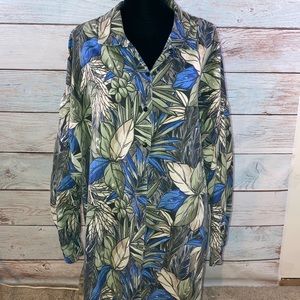 4X Alley Cat long sleeve button dow…